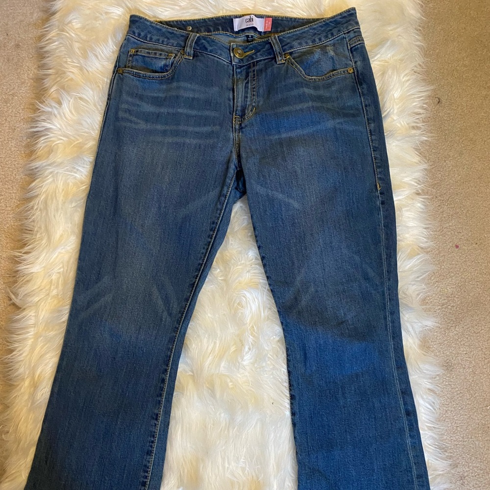 SOLD Kick It Crop Jean
